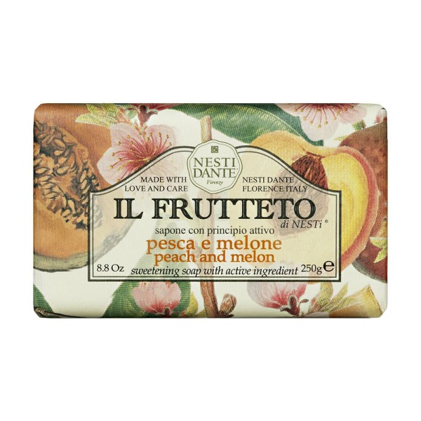 Sabonete Em Barra Nesti Dante Il Frutteto Pêssego E Melão 250g