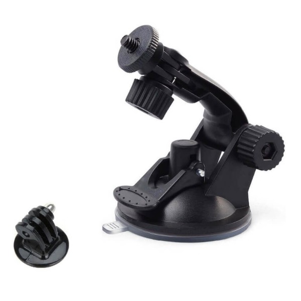 Encontraproduto.com.br - Suporte com Ventosa para GoPro e Câmeras Similares