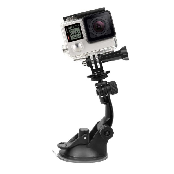 Encontraproduto.com.br - Suporte com Ventosa para GoPro e Câmeras Similares