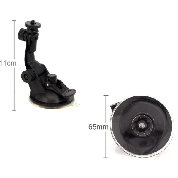 Encontraproduto.com.br - Suporte com Ventosa para GoPro e Câmeras Similares