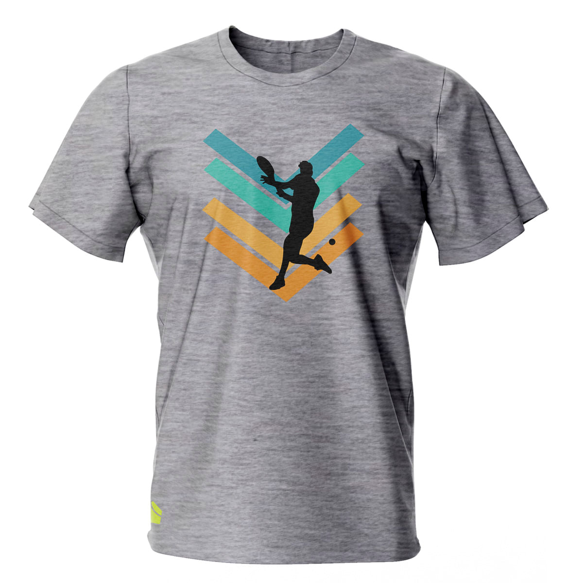 Camiseta Fast Ball Cinza - Casa do Tenista