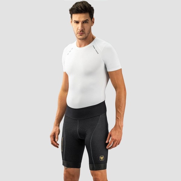 Encontraproduto.com.br - Bermuda ciclismo masculina Free Force Performance Invert Gel