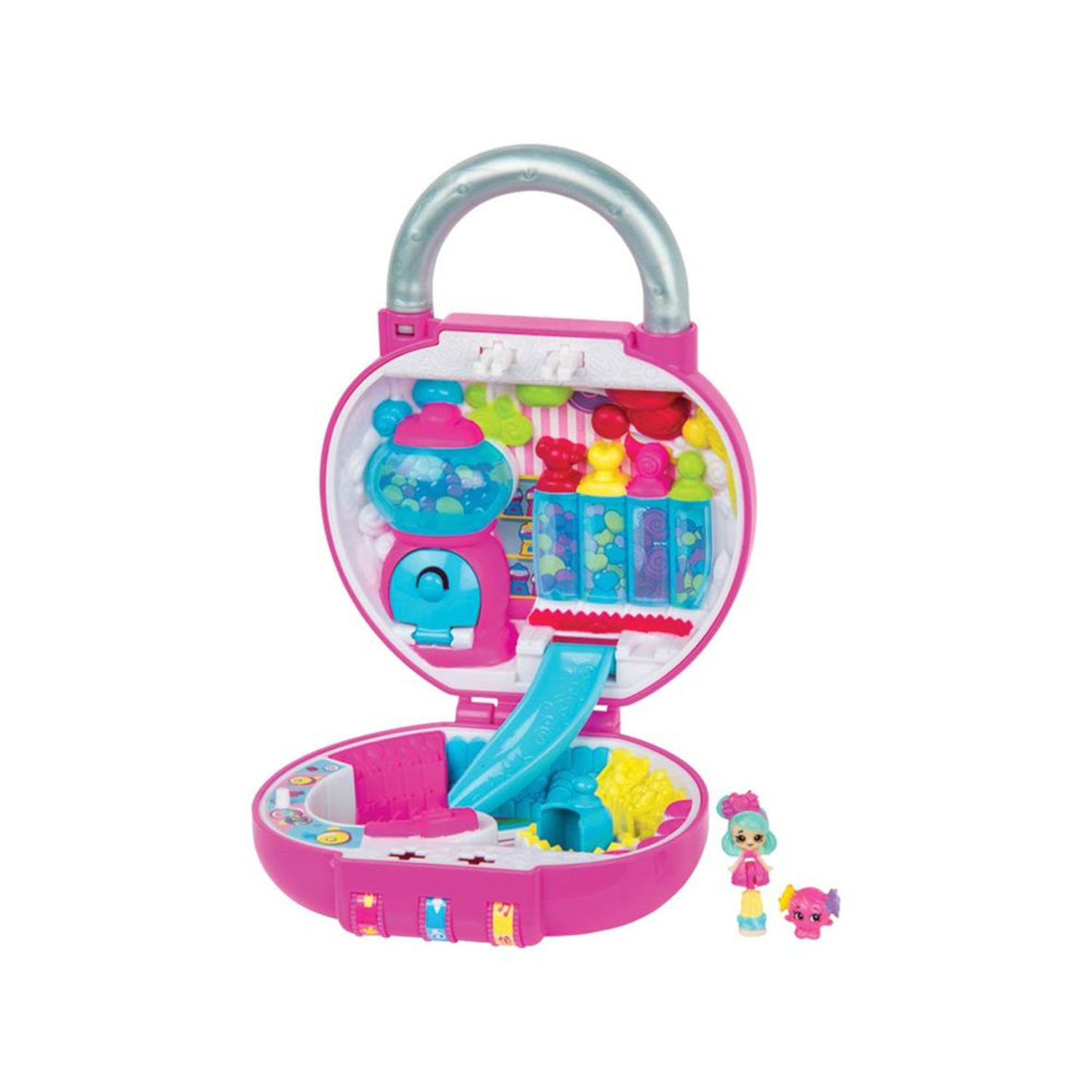 Shopkins Lil Secrets - Cadeado - Doceria DTC