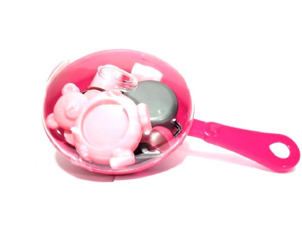 Encontraproduto.com.br - Frigideira Com Acessorios - Pink - Rosa ROMA JENSEN