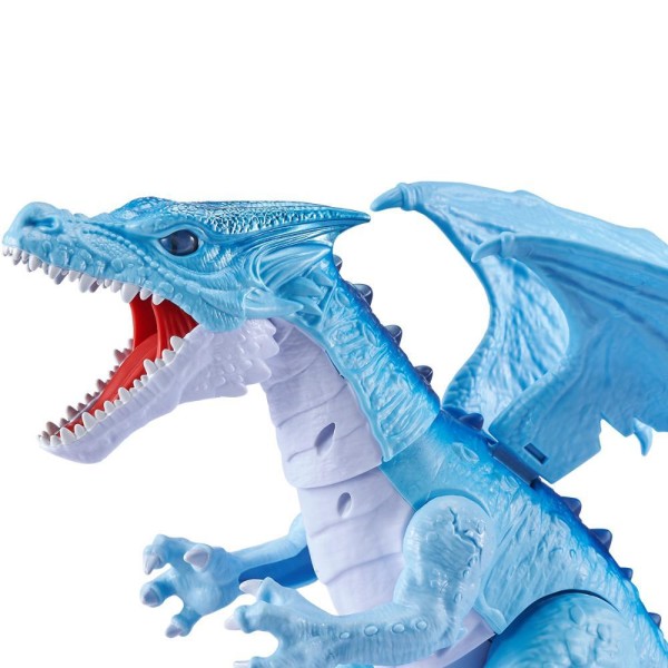 Encontraproduto.com.br - Robotic Dragon - Robo Alive - Dragao Sopro De Gelo CANDIDE