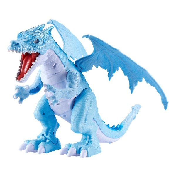Encontraproduto.com.br - Robotic Dragon - Robo Alive - Dragao Sopro De Gelo CANDIDE