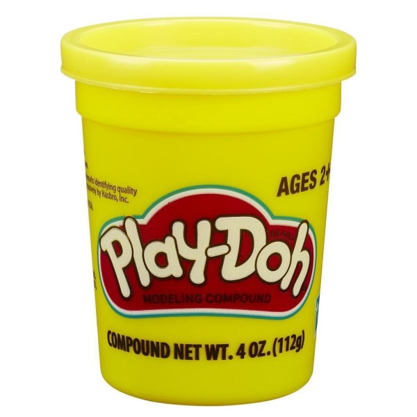 Encontraproduto.com.br - Massa de Modelar - Play-Doh Pote Individual - Amarelo HASBRO