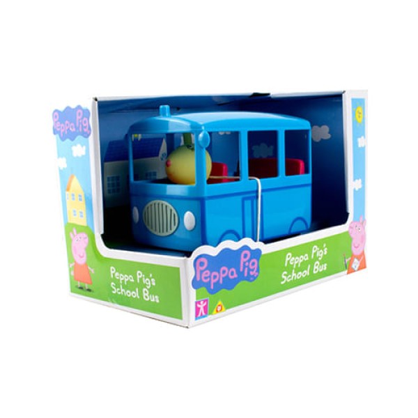 Encontraproduto.com.br - Veiculos da Peppa - Onibus Azul SUNNY BRINQUEDOS