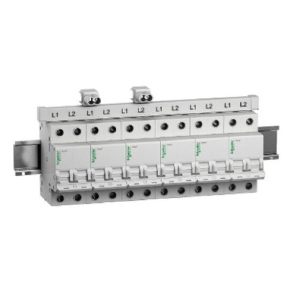 Encontraproduto.com.br - Barramento Easy9 2p 80a 12 Polos Scheneider Ez9x33212