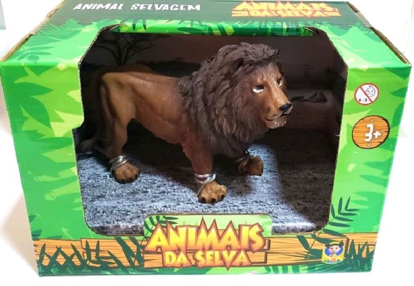 Encontraproduto.com.br - Animal Selvagem - Animais Da Selva - Leao TERRACO