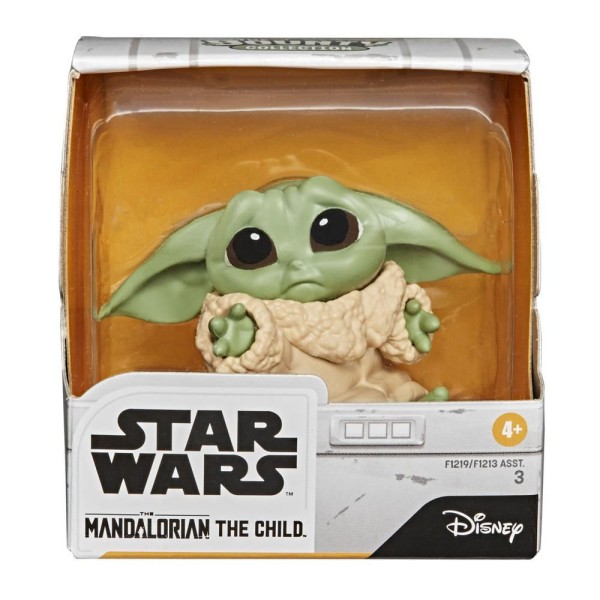 Encontraproduto.com.br - Figura The Mandalorian - Disney - The Child Com Expressao Triste HASBRO