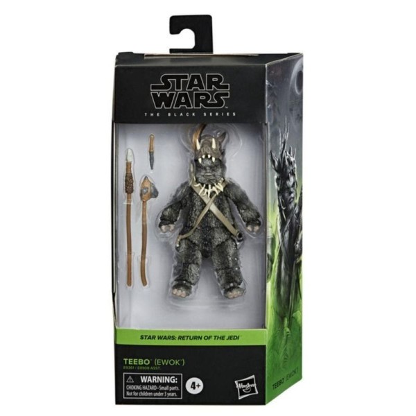 Encontraproduto.com.br - Figura Star Wars Black Series - Teebo HASBRO