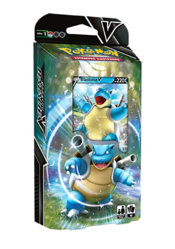 Deck Pokemon - Baralho Batalha V - Blastoise COPAG DA AMAZONIA
