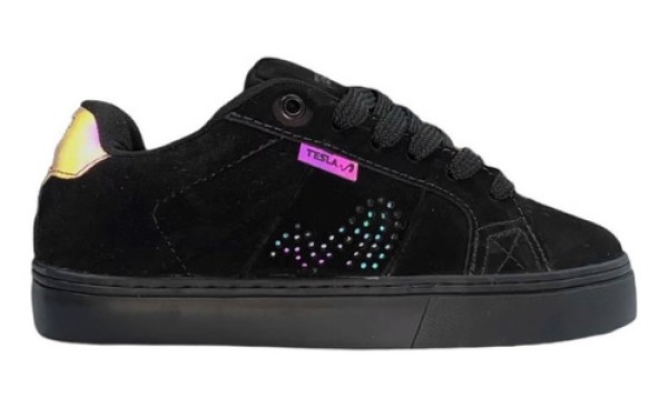 Tênis Tesla Hertz All Black Furta Cor