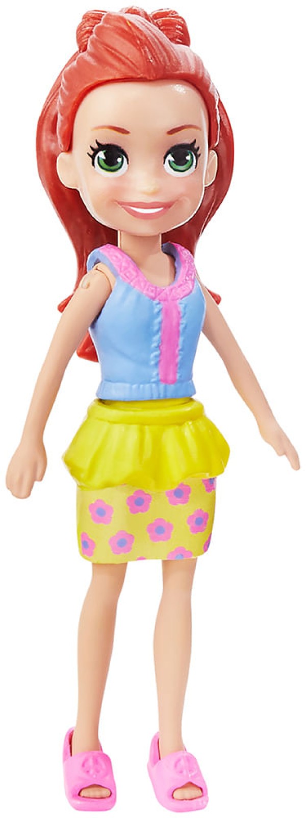 Boneca Basica Lila - 78 MATTEL