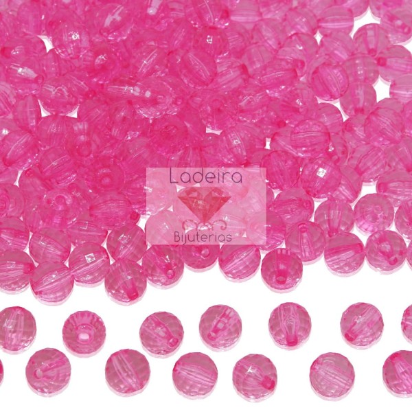 Encontraproduto.com.br - GLOBINHO PASSANTE 08MM EM ACRILICO COM 500GR