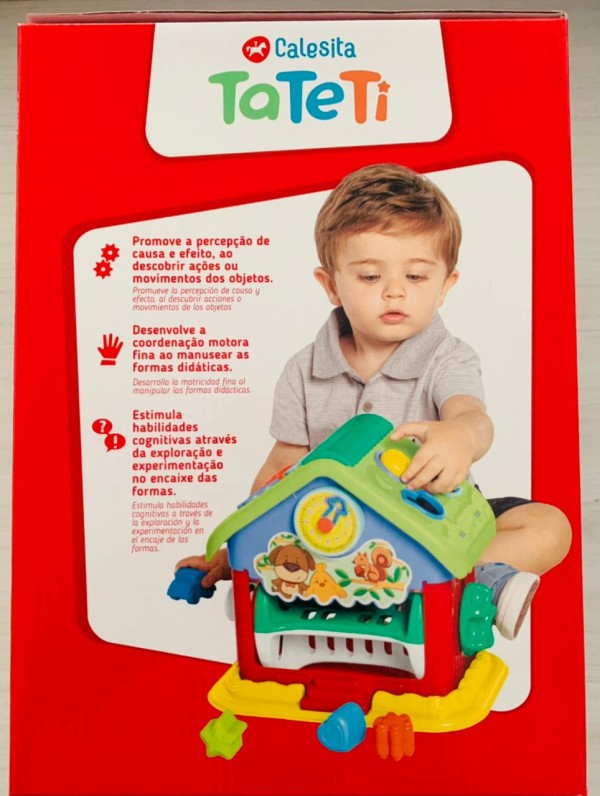 Encontraproduto.com.br - MINI HOUSE - LARANJADO TA TE TI INDUSTRIA E