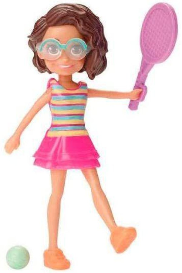 Encontraproduto.com.br - Bonecas Polly Pocket - Pack de moda cheio de estilo - GGJ48 MATTEL