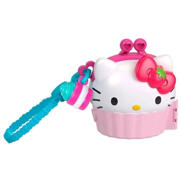 Encontraproduto.com.br - Padaria de Cupcakes Mini Hello Kitty and Friends-GVB27 MATTEL