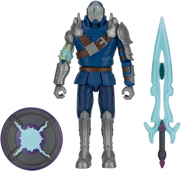 Encontraproduto.com.br - Boneco Articulado Cythrex, The Darkened Cyborg Knight + Codigo Virtual - 2222 SUNNY BRINQUEDOS