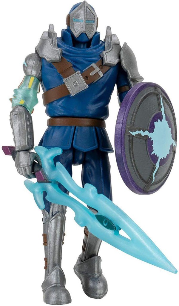 Encontraproduto.com.br - Boneco Articulado Cythrex, The Darkened Cyborg Knight + Codigo Virtual - 2222 SUNNY BRINQUEDOS