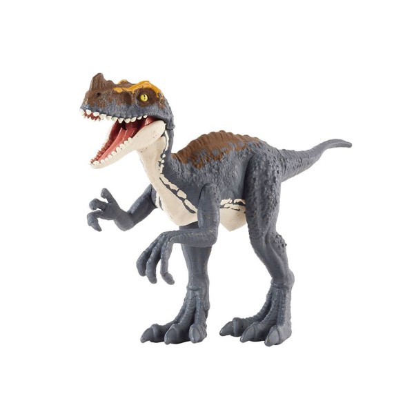 Encontraproduto.com.br - Figura Jurassic World - Dinossauro Basico - Conjunto de Ataque - Procerataosaurus - Camp Cretaceous MATTEL