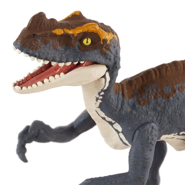 Encontraproduto.com.br - Figura Jurassic World - Dinossauro Basico - Conjunto de Ataque - Procerataosaurus - Camp Cretaceous MATTEL