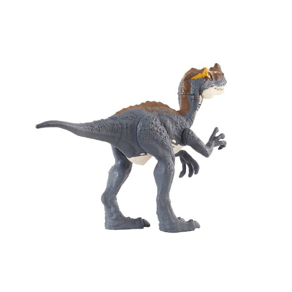 Encontraproduto.com.br - Figura Jurassic World - Dinossauro Basico - Conjunto de Ataque - Procerataosaurus - Camp Cretaceous MATTEL