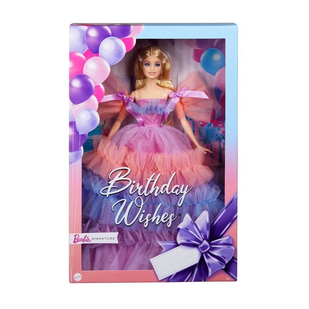 Encontraproduto.com.br - Barbie Collector Desejos Aniversario Unidade Gtj85 Mattel MATTEL