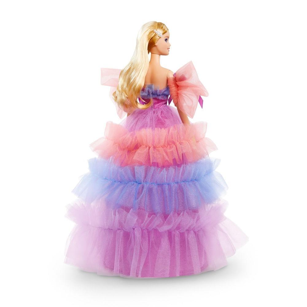 Encontraproduto.com.br - Barbie Collector Desejos Aniversario Unidade Gtj85 Mattel MATTEL