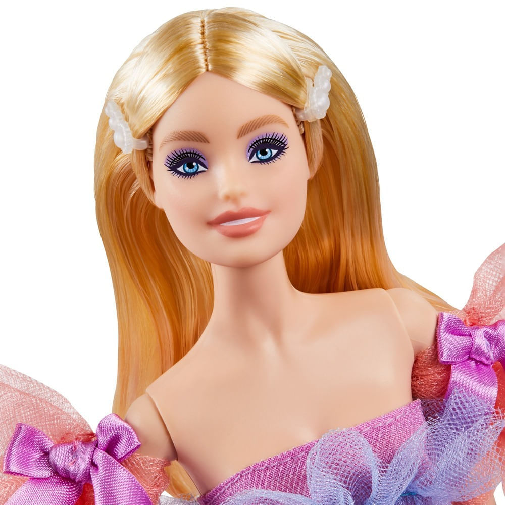 Encontraproduto.com.br - Barbie Collector Desejos Aniversario Unidade Gtj85 Mattel MATTEL