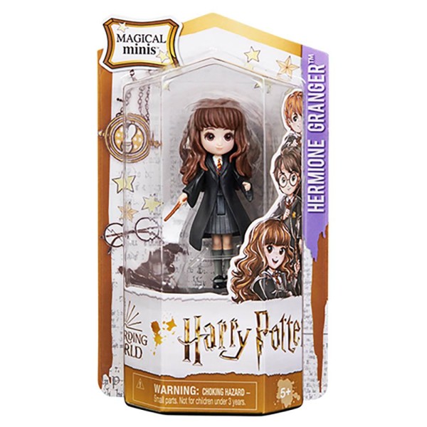 Encontraproduto.com.br - Mini Boneco - Harry Potter - Wizarding World - Hermione Granger -  Amuletos Magicos SUNNY BRINQUEDOS