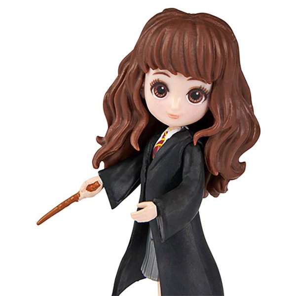 Encontraproduto.com.br - Mini Boneco - Harry Potter - Wizarding World - Hermione Granger -  Amuletos Magicos SUNNY BRINQUEDOS