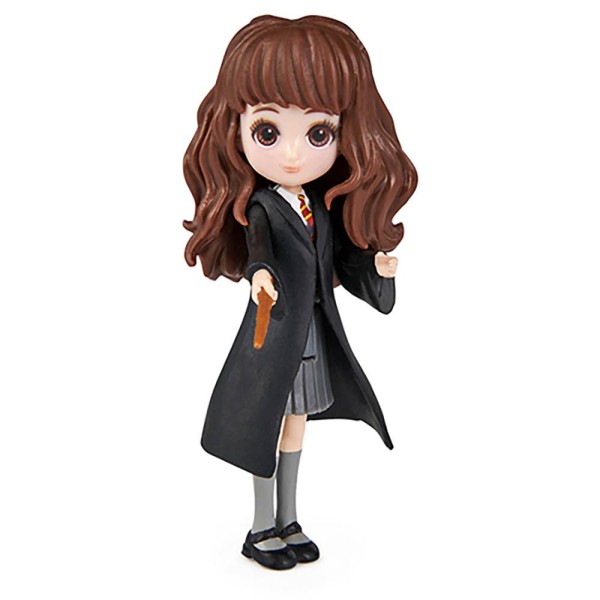 Encontraproduto.com.br - Mini Boneco - Harry Potter - Wizarding World - Hermione Granger -  Amuletos Magicos SUNNY BRINQUEDOS
