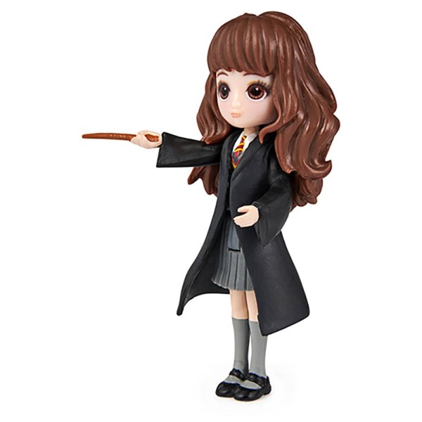 Encontraproduto.com.br - Mini Boneco - Harry Potter - Wizarding World - Hermione Granger -  Amuletos Magicos SUNNY BRINQUEDOS