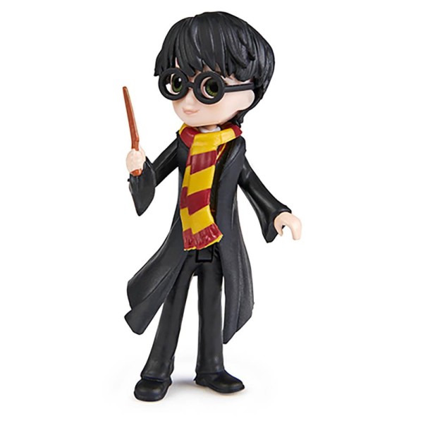 Encontraproduto.com.br - Mini Boneco - Harry Potter - Wizarding World - Harry -  Amuletos Magicos SUNNY BRINQUEDOS