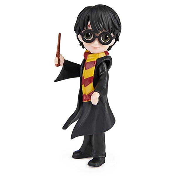 Encontraproduto.com.br - Mini Boneco - Harry Potter - Wizarding World - Harry -  Amuletos Magicos SUNNY BRINQUEDOS