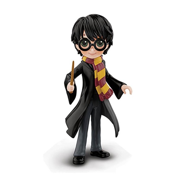 Encontraproduto.com.br - Mini Boneco - Harry Potter - Wizarding World - Harry -  Amuletos Magicos SUNNY BRINQUEDOS