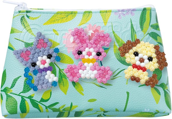 Encontraproduto.com.br - Aquabeads Pouch Animais Fofos Com Bolsinha e Acessorios EPOCH MAGIA