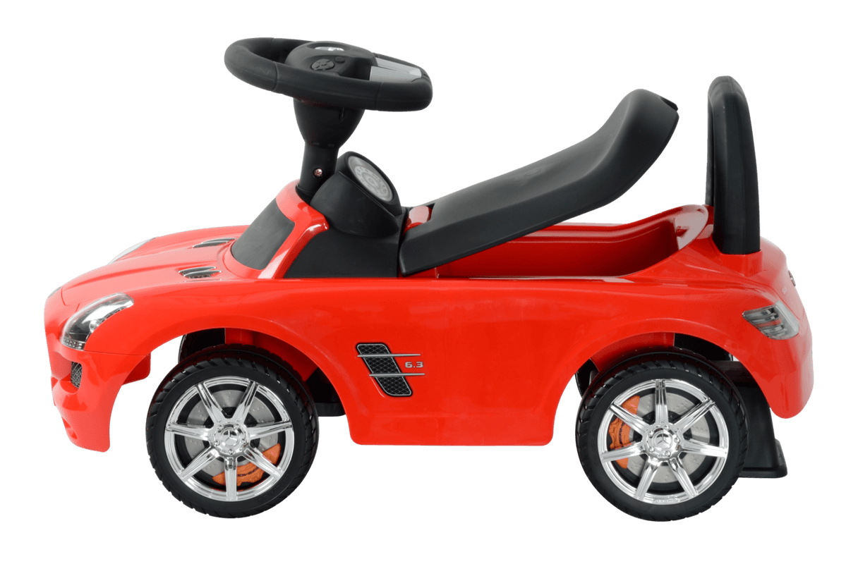Carrinho de Passeio com Musica - Mercedes Benz - SLS - AMG - Vermelho - 332 TERRACO