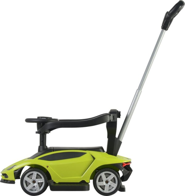 Encontraproduto.com.br - Carrinho de Passeio com alca - Lamborghini Centenario - 3726 - Verde TERRACO