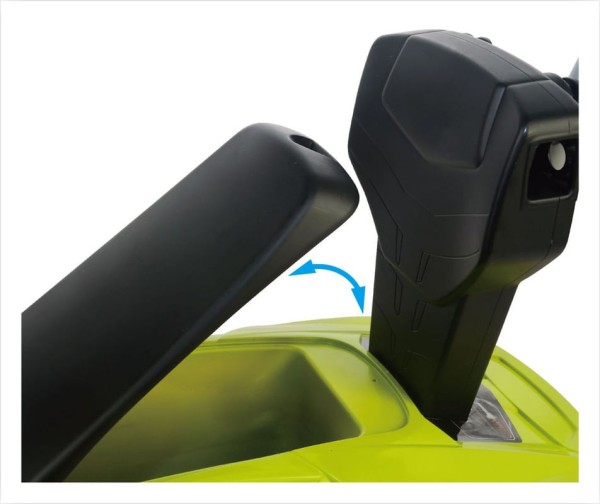 Encontraproduto.com.br - Carrinho de Passeio com alca - Lamborghini Centenario - 3726 - Verde TERRACO