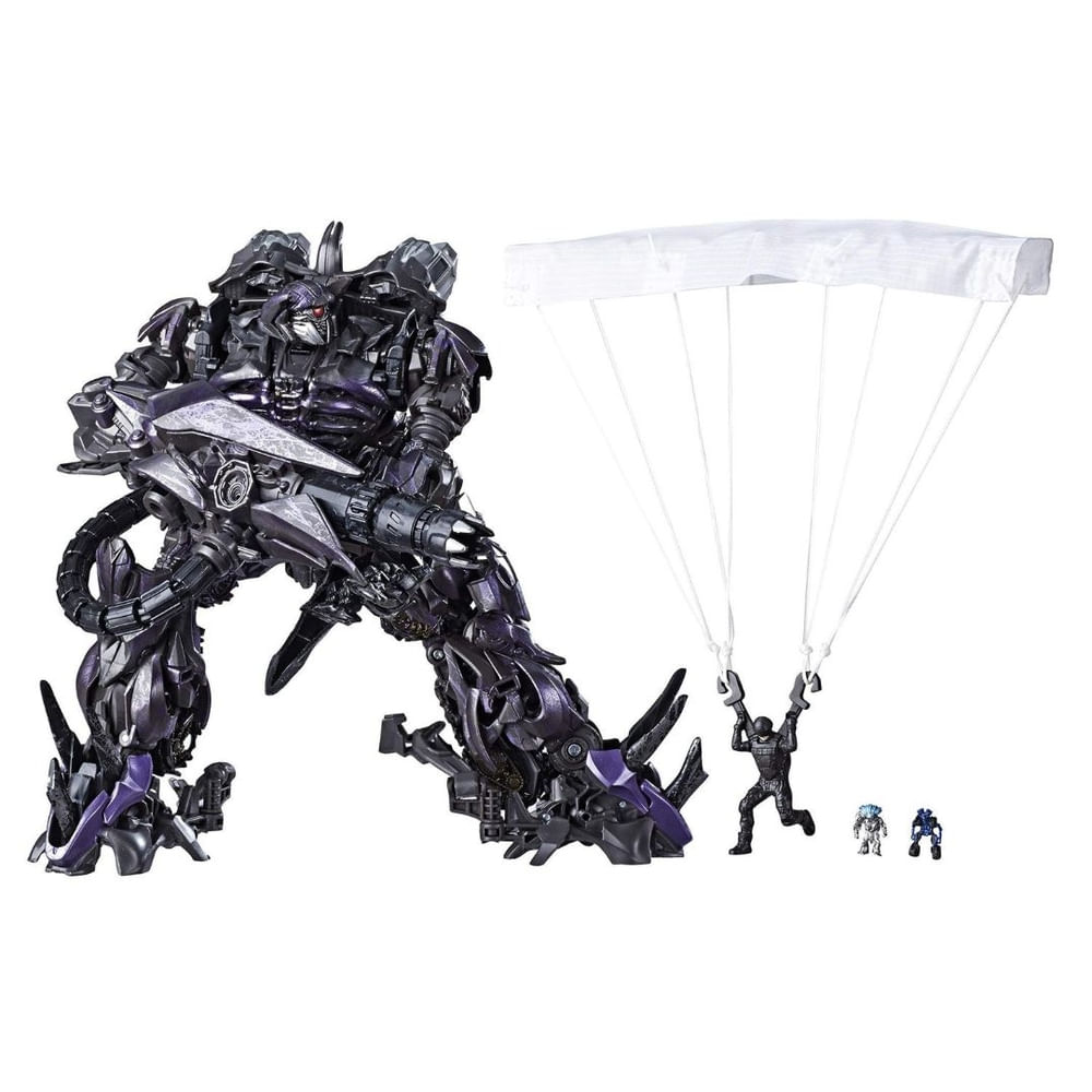 Encontraproduto.com.br - Transformers Studio Series - Figura Shockwave 56 - Hasbro HASBRO