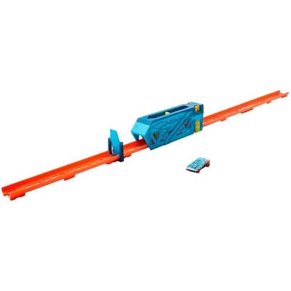Encontraproduto.com.br - Conjunto de Pista Hot Wheels - Track Builder Dobravel - Boost - MATTEL