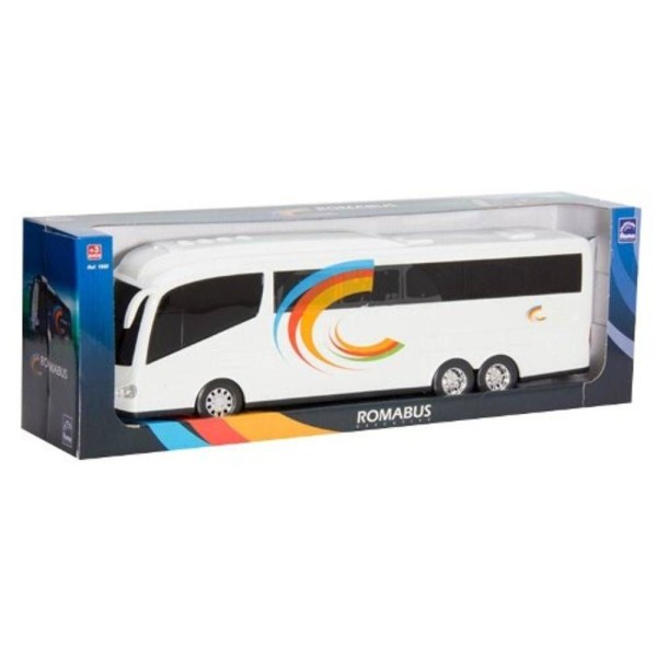 Encontraproduto.com.br - Onibus Roma Bus - Bus Executive - Branco - 1900 ROMA JENSEN