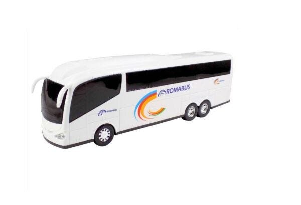 Encontraproduto.com.br - Onibus Roma Bus - Bus Executive - Branco - 1900 ROMA JENSEN