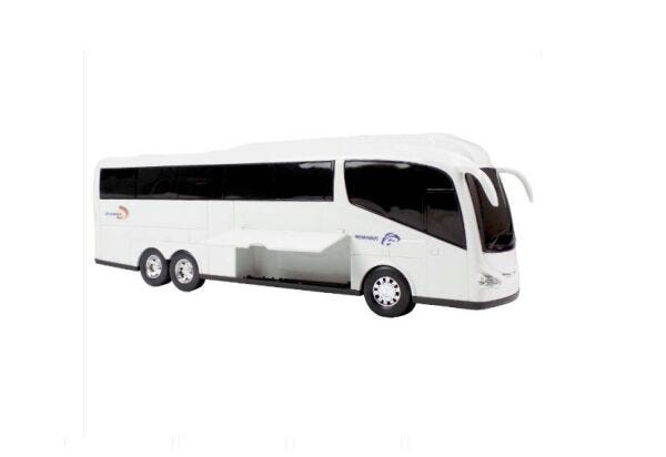 Encontraproduto.com.br - Onibus Roma Bus - Bus Executive - Branco - 1900 ROMA JENSEN