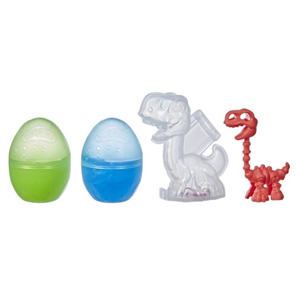 Encontraproduto.com.br - Conjunto Play Doh - Dino Bones Cor  Azul e Verde HASBRO