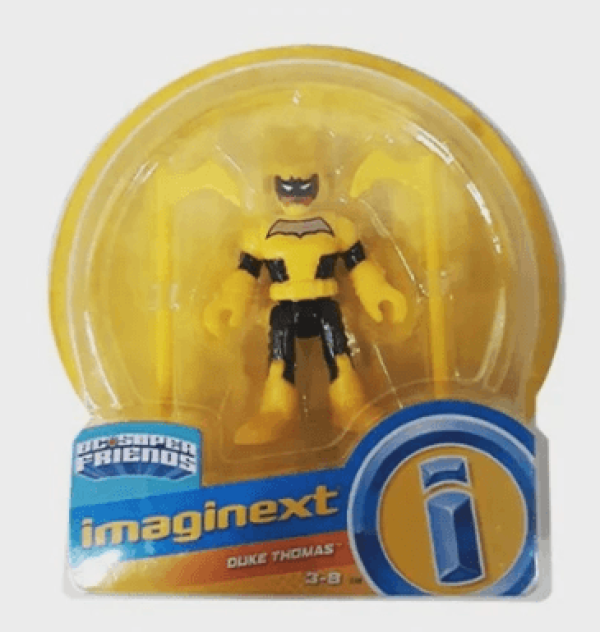Encontraproduto.com.br - Boneco - DC Super Friends - Imaginext - Duke Thomas MATTEL