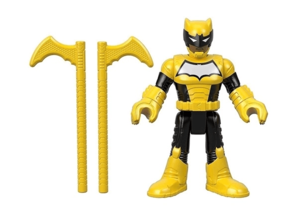 Encontraproduto.com.br - Boneco - DC Super Friends - Imaginext - Duke Thomas MATTEL